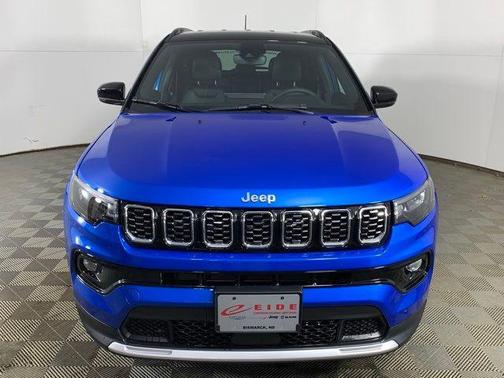 Blue 2026 Jeep Compass Limited