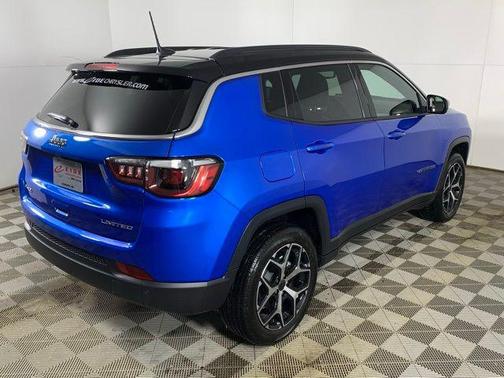 Blue 2026 Jeep Compass Limited