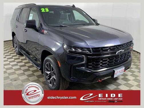 Dark Ash Metallic 2023 Chevrolet Tahoe 4WD Z71