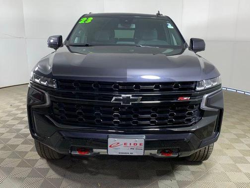 Dark Ash Metallic 2023 Chevrolet Tahoe 4WD Z71