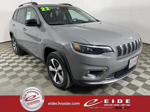 2022 Jeep Cherokee Limited