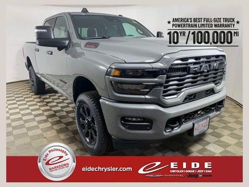 Ceramic Gray Clearcoat 2026 RAM 2500 Big Horn Crew Cab 4x4 6'4' Box