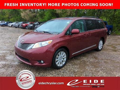 2012 Toyota Sienna XLE