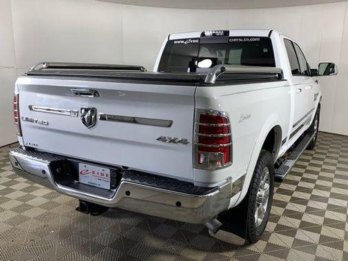 Bright White Clearcoat 2014 RAM 2500 Longhorn