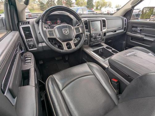 Bright White Clearcoat 2014 RAM 2500 Longhorn