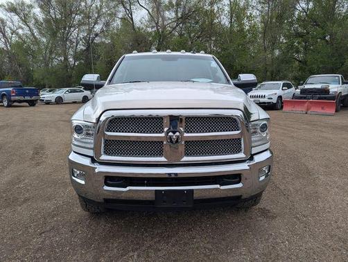 Bright White Clearcoat 2014 RAM 2500 Longhorn