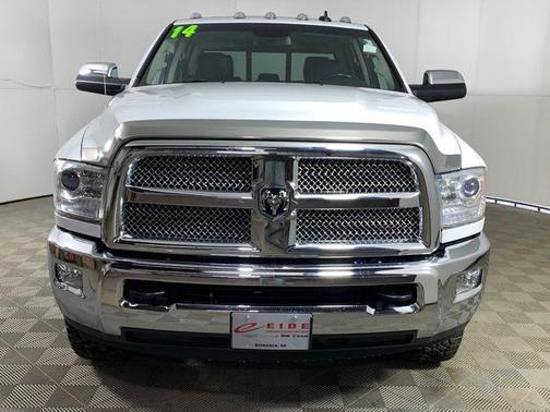 Bright White Clearcoat 2014 RAM 2500 Longhorn