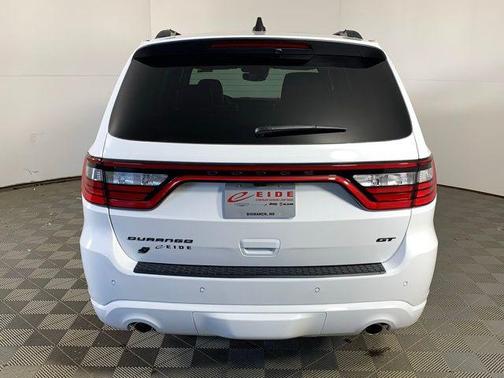 White Knuckle Clearcoat 2026 Dodge Durango GT Plus