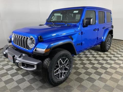 2025 Jeep Wrangler 4-Door Sahara 4x4