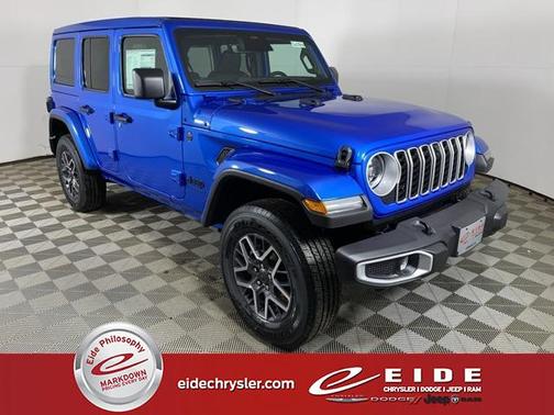 2025 Jeep Wrangler 4-Door Sahara 4x4