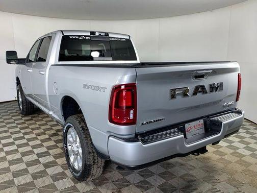 Silver Zynith 2026 RAM 2500 Laramie Crew Cab 4x4 6'4' Box