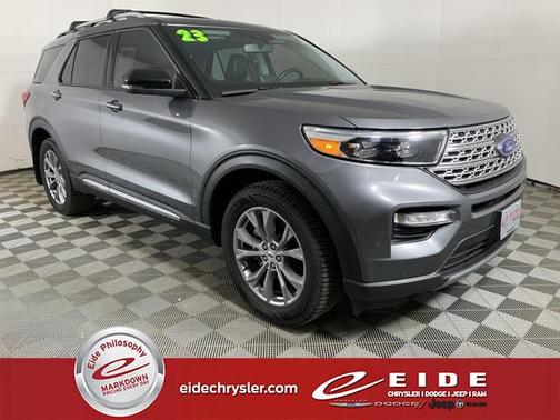 2023 Ford Explorer Limited