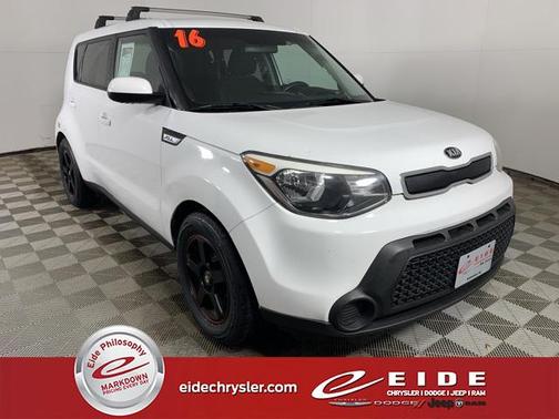 2016 Kia Soul Base