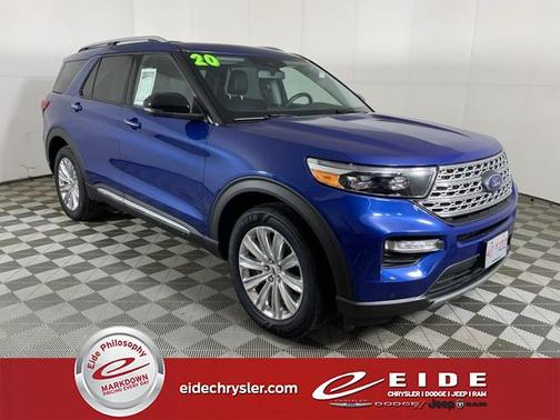 2020 Ford Explorer Limited