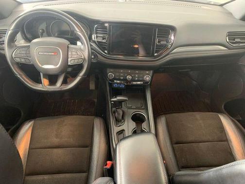 White Knuckle Clearcoat 2021 Dodge Durango R/T