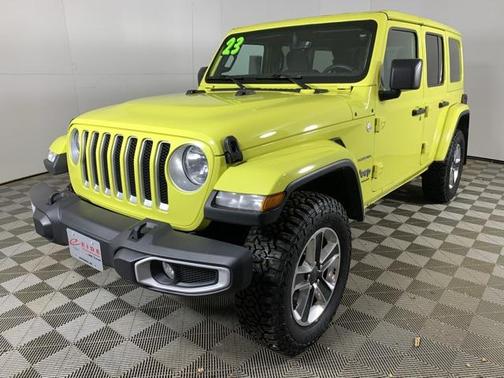 2023 Jeep Wrangler 4-Door Sahara