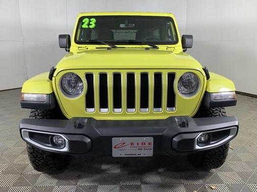 2023 Jeep Wrangler 4-Door Sahara