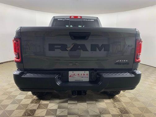 Ceramic Gray Clearcoat 2026 RAM 2500 Tradesman Crew Cab 4x4 6'4' Box