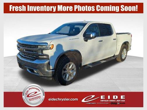 2020 Chevrolet Silverado 1500 LTZ