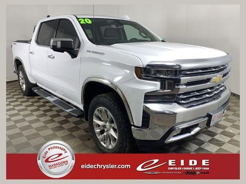 2020 Chevrolet Silverado 1500 LTZ