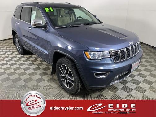 2021 Jeep Grand Cherokee Limited X