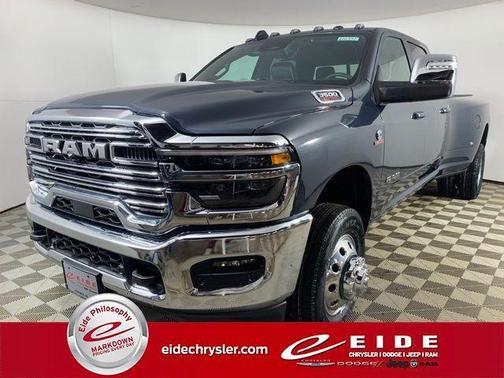 2026 RAM 3500 Laramie Crew Cab 4x4 8' Box