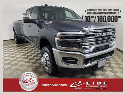 2026 RAM 3500 Laramie Crew Cab 4x4 8' Box