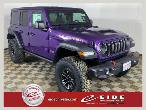Reign 2026 Jeep Wrangler Rubicon SUV