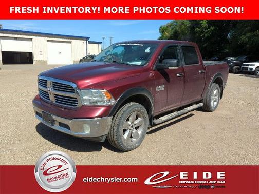 2018 RAM 1500 Big Horn