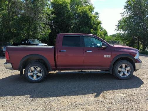 2018 RAM 1500 Big Horn