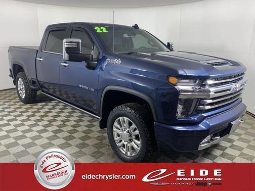 2022 Chevrolet Silverado 3500 High Country