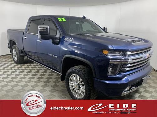 2022 Chevrolet Silverado 3500 High Country