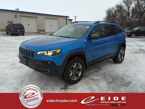 2019 Jeep Cherokee Trailhawk