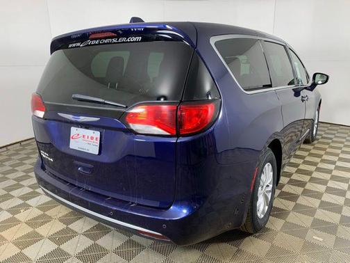 Jazz Blue Pearlcoat 2018 Chrysler Pacifica Touring Plus