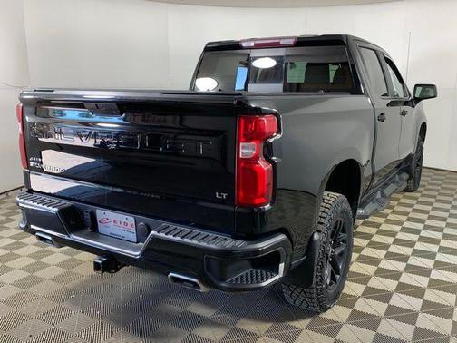 Black 2020 Chevrolet Silverado 1500 LT Trail Boss
