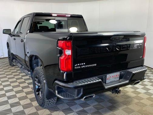Black 2020 Chevrolet Silverado 1500 LT Trail Boss