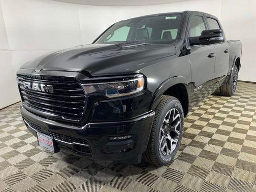 Diamond Black 2026 RAM 1500 Laramie