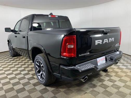 Diamond Black 2026 RAM 1500 Laramie