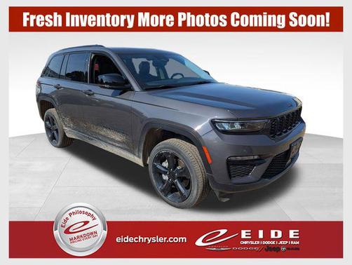 Baltic Gray Metallic Clearcoat 2024 Jeep Grand Cherokee Limited
