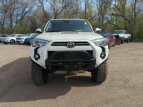 Ice Cap 2023 Toyota 4Runner TRD Off Road Premium