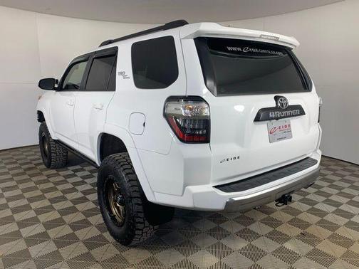 Ice Cap 2023 Toyota 4Runner TRD Off Road Premium