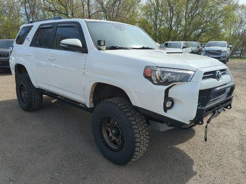 Ice Cap 2023 Toyota 4Runner TRD Off Road Premium