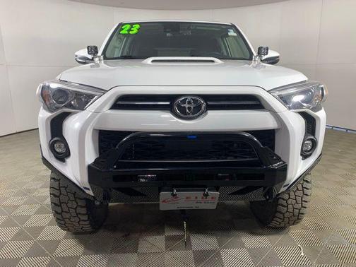 Ice Cap 2023 Toyota 4Runner TRD Off Road Premium