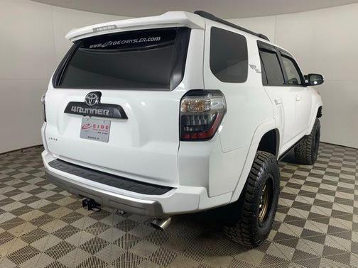 Ice Cap 2023 Toyota 4Runner TRD Off Road Premium