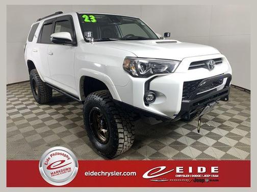 Ice Cap 2023 Toyota 4Runner TRD Off Road Premium