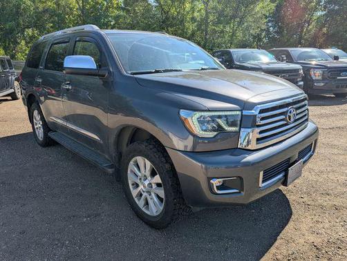 Magnetic Gray Metallic 2020 Toyota Sequoia Platinum