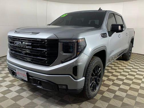 Sterling Metallic 2023 GMC Sierra 1500 Elevation