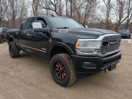 2023 RAM 2500 Limited Mega Cab 4x4 6'4' Box