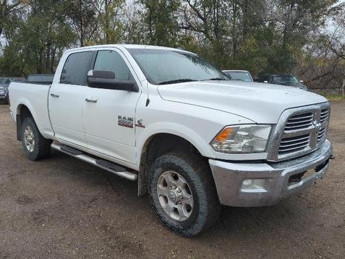 2018 RAM 2500 Big Horn Crew Cab 4x4 6'4' Box