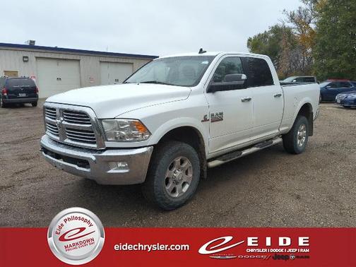 2018 RAM 2500 Big Horn Crew Cab 4x4 6'4' Box